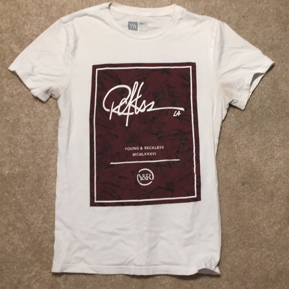 Young and Reckless T-shirt